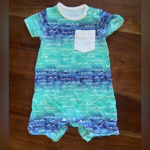 Coco moon 0-6m Wave Romper